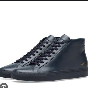 Navy Common Projects Original Achilles Mid